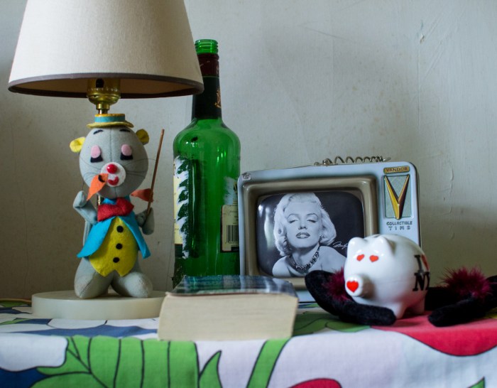 Mary Janes Room Detail